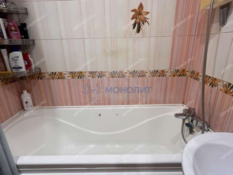 двухкомнатная квартира на улице Рудольфа Удриса дом 7А город Дзержинск