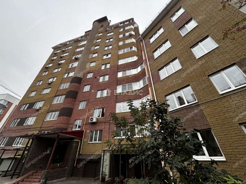 двухкомнатная квартира на Казанском шоссе дом 18 к1