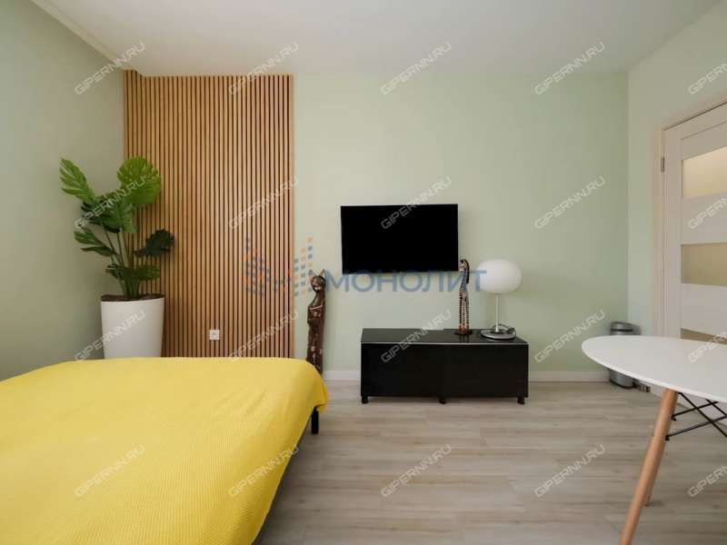 однокомнатная квартира на улице Коминтерна дом 184