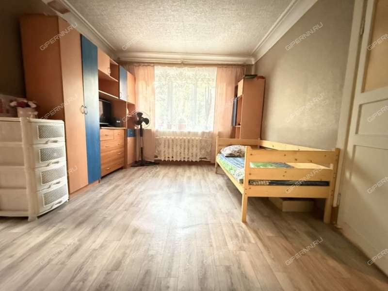 двухкомнатная квартира на Майкопской улице дом 3Б