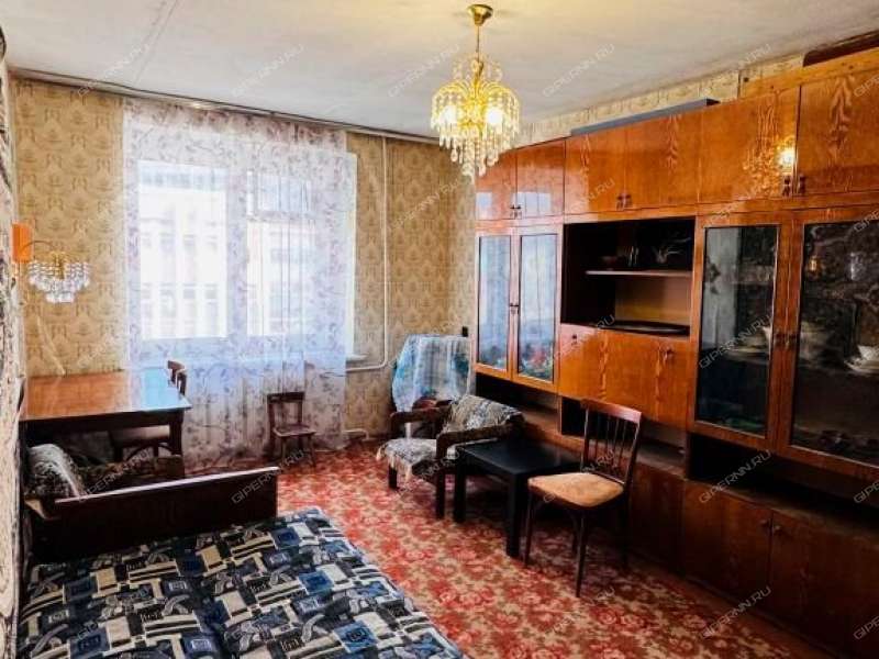 двухкомнатная квартира на улице Октябрьской Революции дом 51