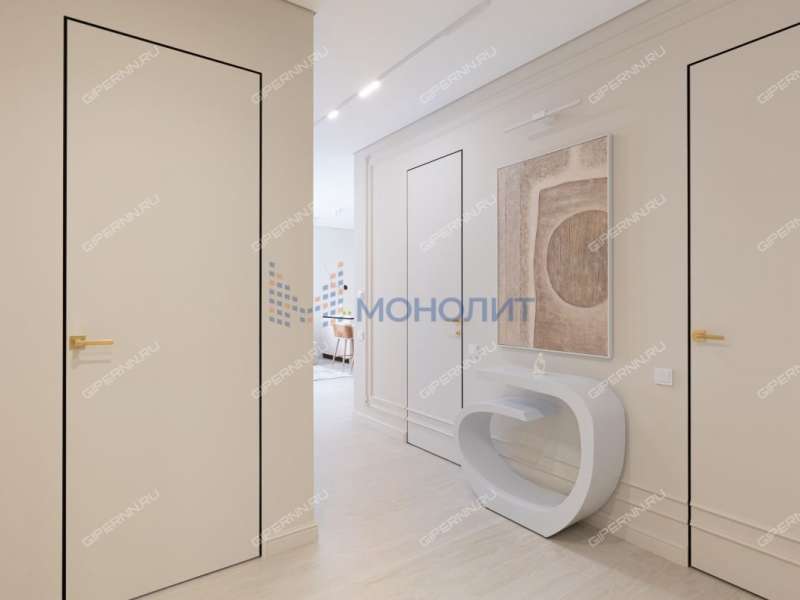 трёхкомнатная квартира на Малой Ямской улице дом 22