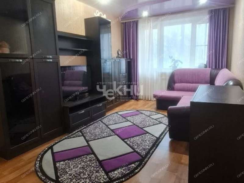 трёхкомнатная квартира на улице Маршала Голованова дом 39