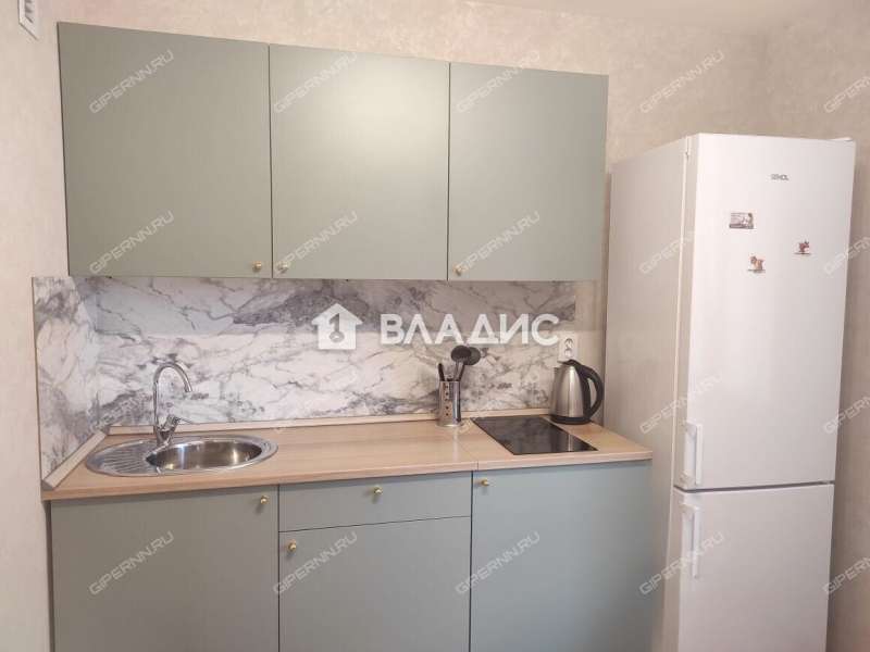 однокомнатная квартира на улице Романтиков дом 12