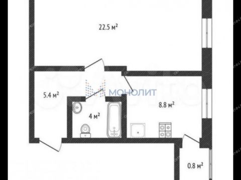 1-komnatnaya-ul-genkinoy-d-41b фото