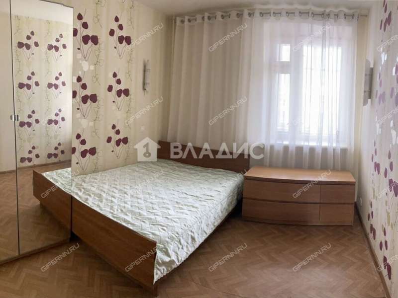трёхкомнатная квартира на улице Чаадаева дом 33