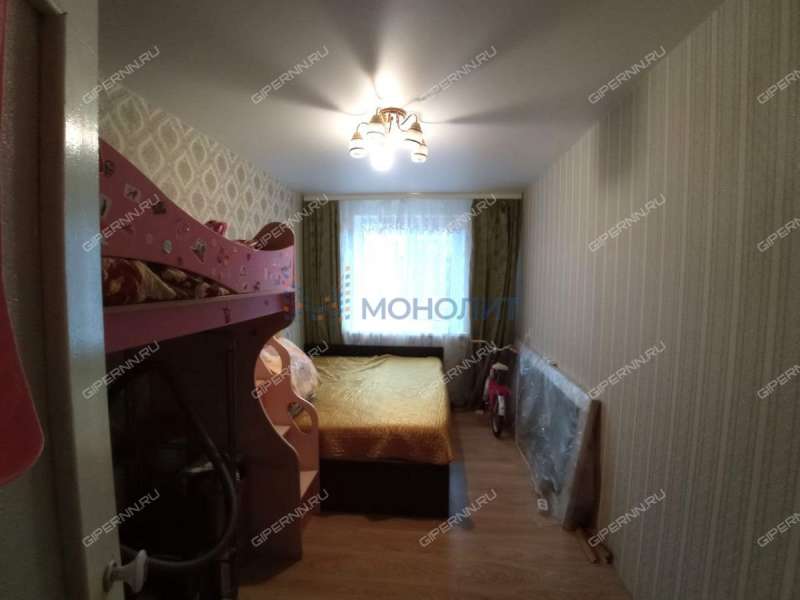 двухкомнатная квартира на улице Речная дом 36 город Павлово