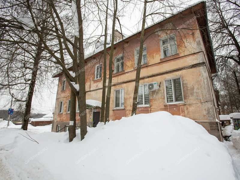 однокомнатная квартира на Юбилейной улице дом 8