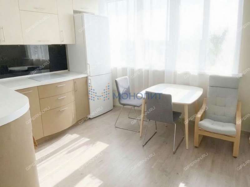 двухкомнатная квартира в Корейском переулке дом 8