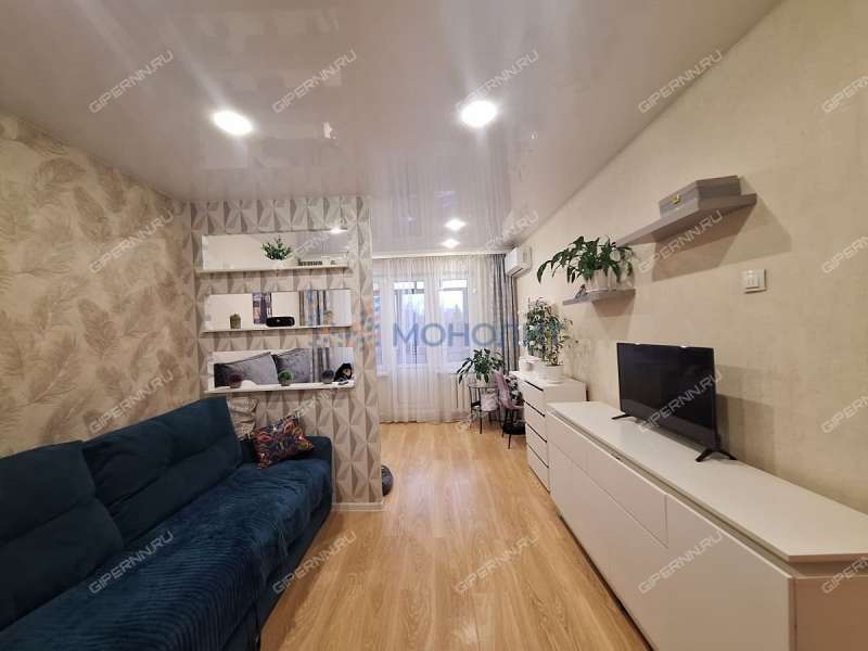 однокомнатная квартира на улице Энгельса дом 10