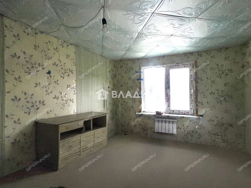 дом на Восточной улице рабочий посёлок Горбатовка