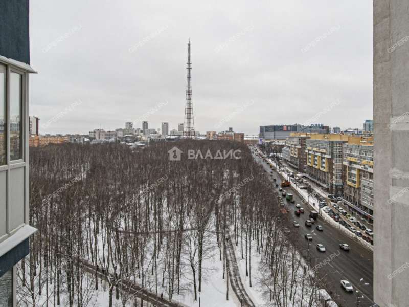 двухкомнатная квартира на улице Белинского дом 11/66