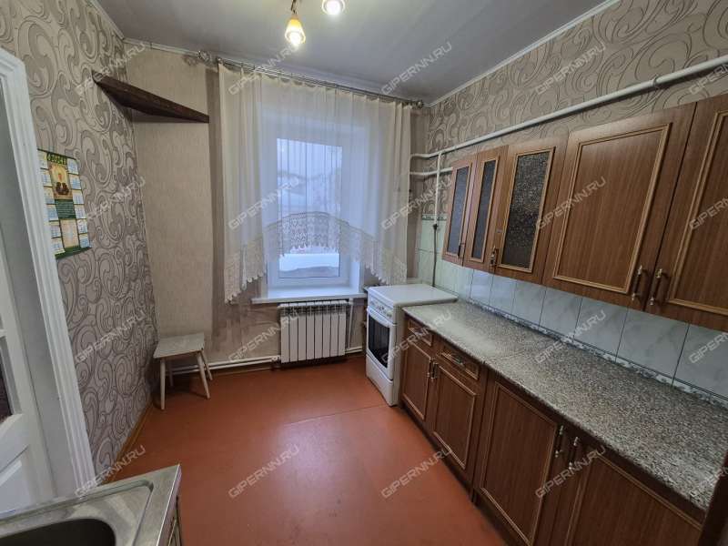 двухкомнатная квартира на улице Горького дом 3 город Лысково