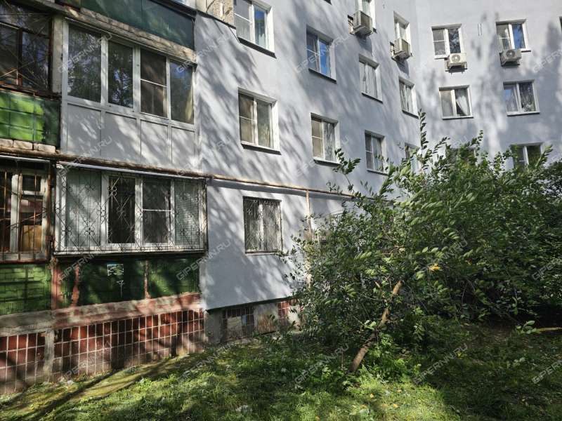 двухкомнатная квартира на улице Бринского дом 5 к2