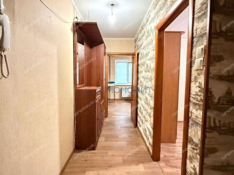 трёхкомнатная квартира на Берёзовской улице дом 116