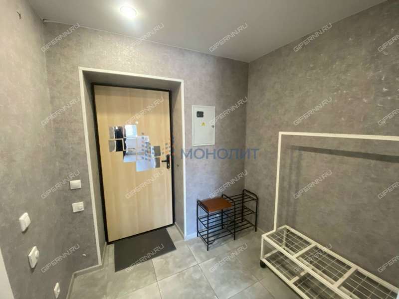 однокомнатная квартира на улице Чапаева дом 6 город Балахна