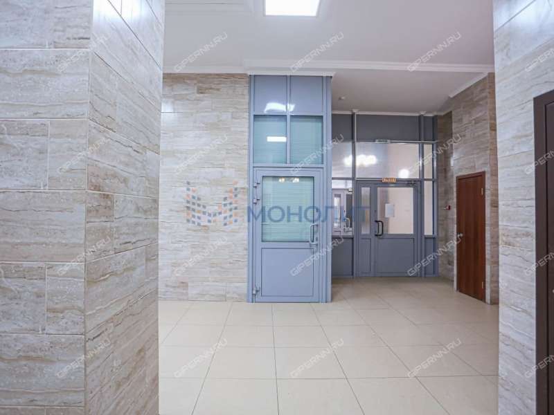 однокомнатная квартира на улице Маршала Баграмяна дом 2