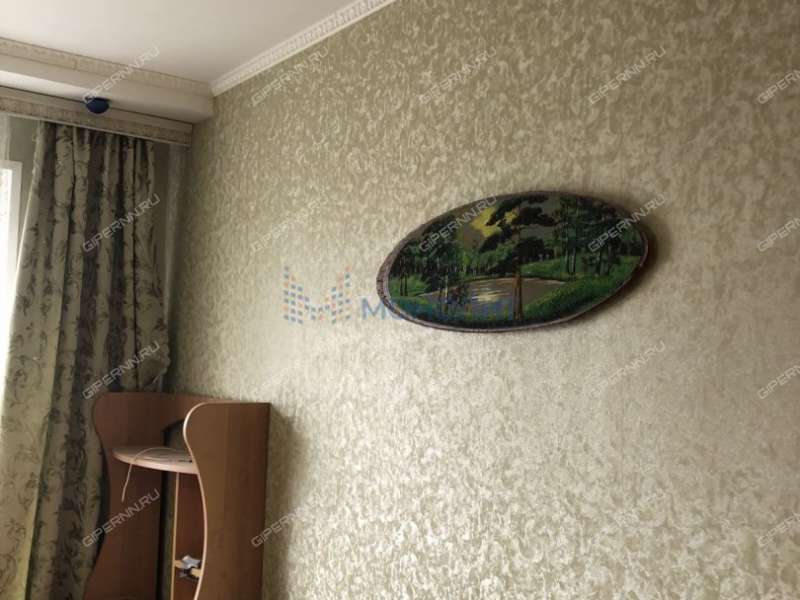 трёхкомнатная квартира на улице Арсеньева дом 4