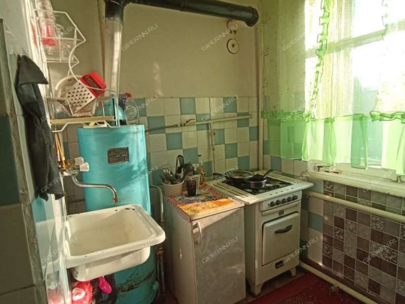 однокомнатная квартира на улице Сергея Тюленина дом 14