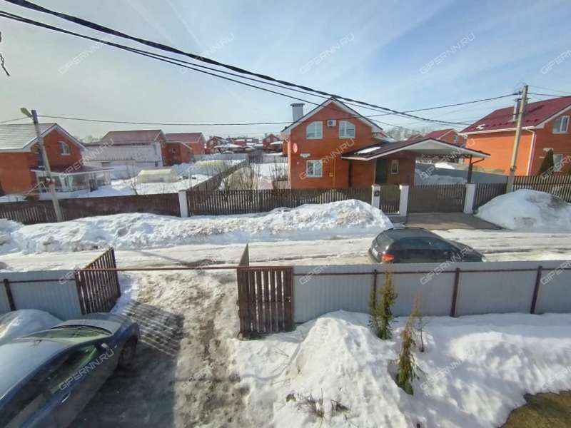 дом на Берёзовой улице деревня Крутая