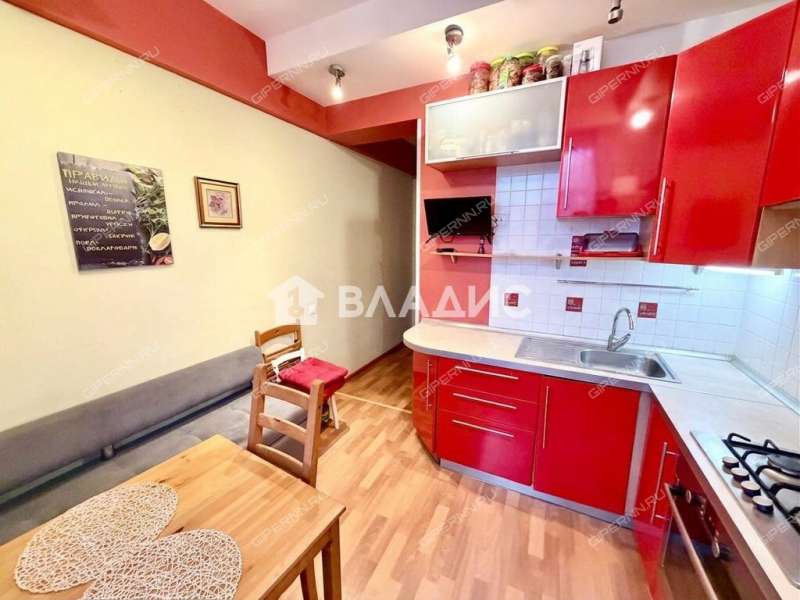 двухкомнатная квартира на улице Ярошенко дом 4