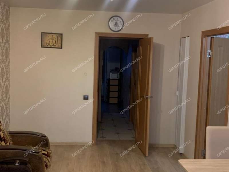 трёхкомнатная квартира на улице Павла Орлова дом 4