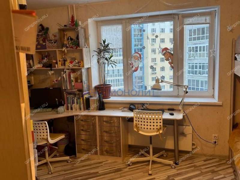 двухкомнатная квартира на Деловой улице дом 22 к1