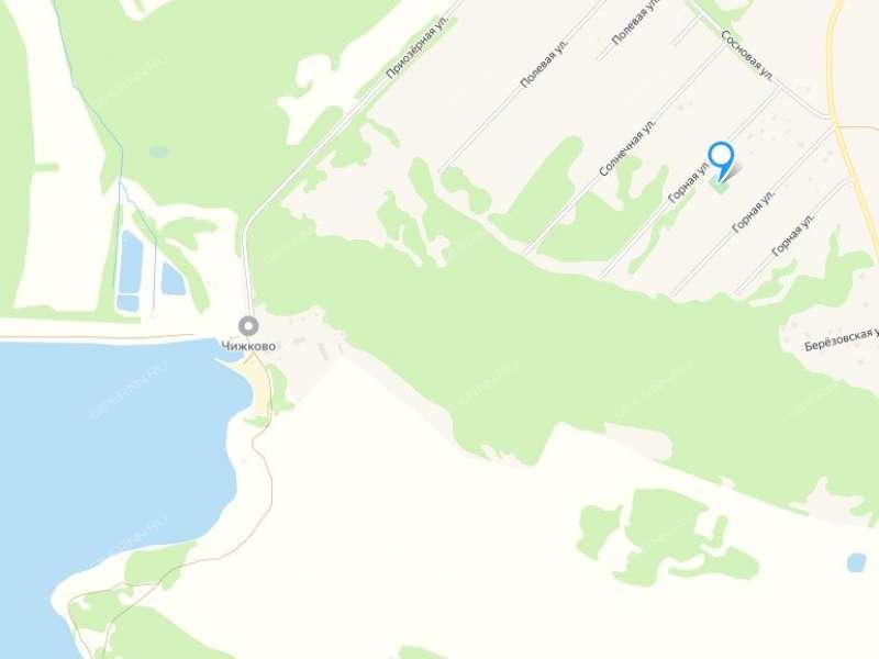 земельный участок 6,85 сотки Горная улица село Афанасьево