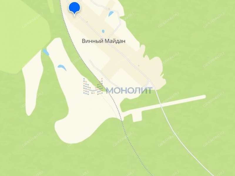 дом на улице Центральная деревня Винный Майдан