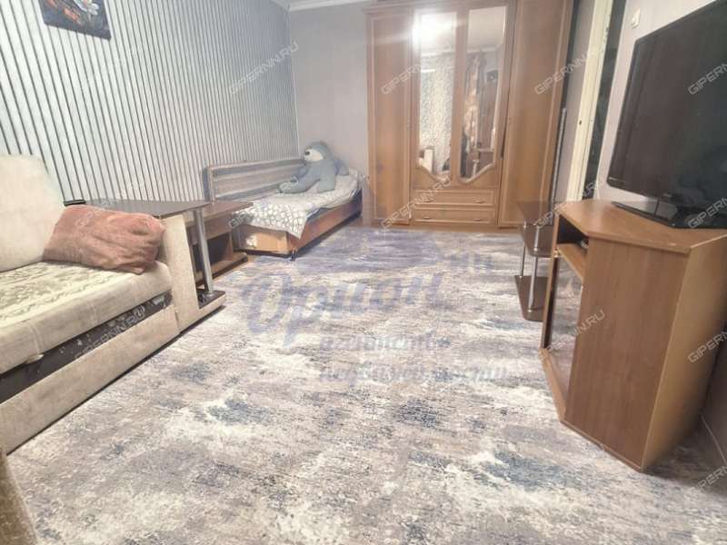 однокомнатная квартира на улице Героя Попова дом 9, к2