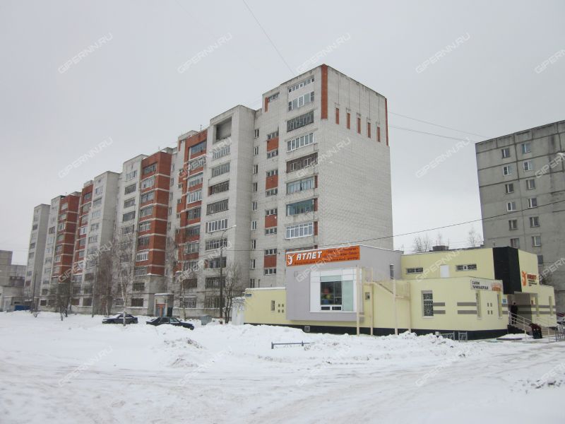 однокомнатная квартира на Мончегорской улице дом 34