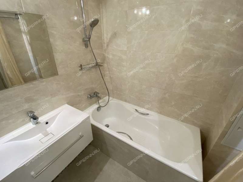 однокомнатная квартира на улице Панфиловцев дом 4в