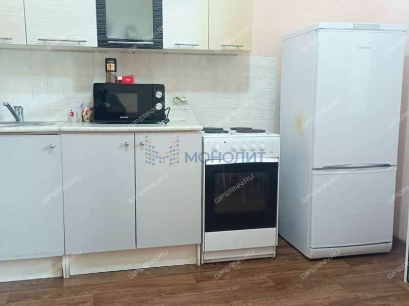 однокомнатная квартира на улице Академика Сахарова дом 113 к2