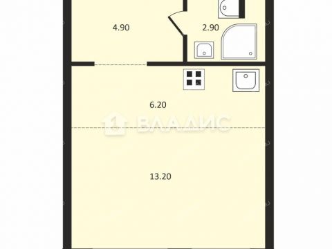 kvartira-studiya-derevnya-utechino-kstovskiy-rayon фото