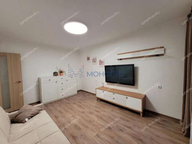 однокомнатная квартира на Левобережной улице улице дом 4