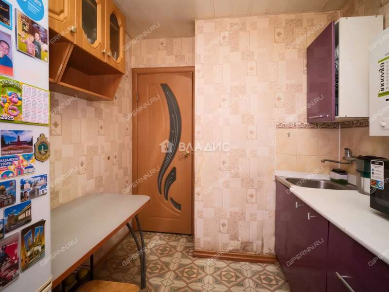 двухкомнатная квартира на улице Бубнова дом 8