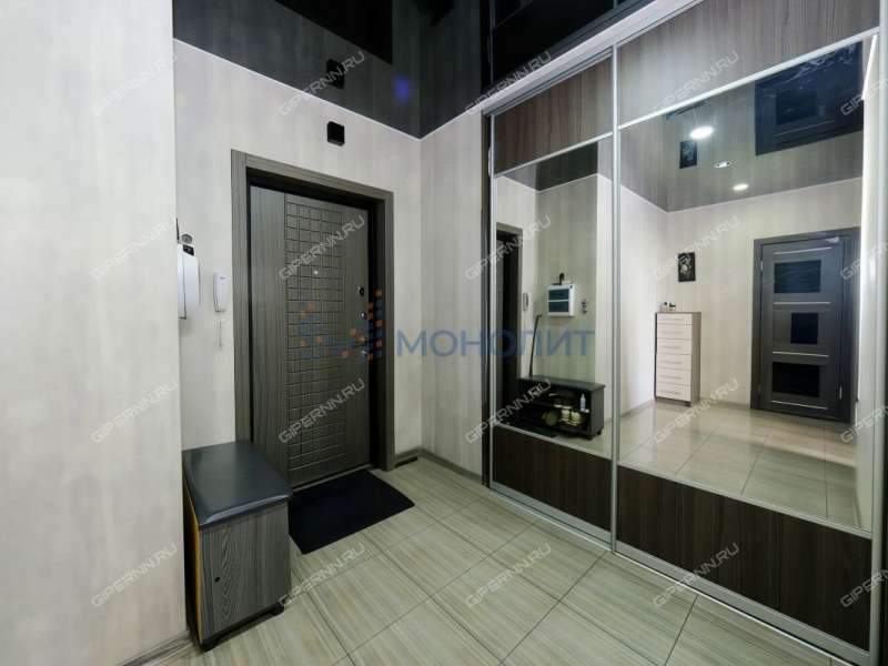 однокомнатная квартира на улице Маршала Баграмяна дом 2