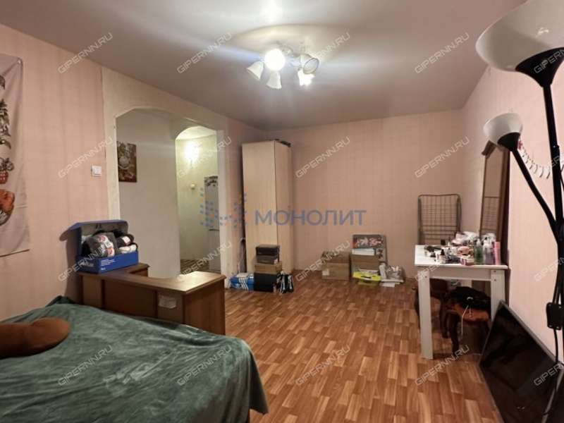 однокомнатная квартира на улице Адмирала Васюнина дом 7 к3