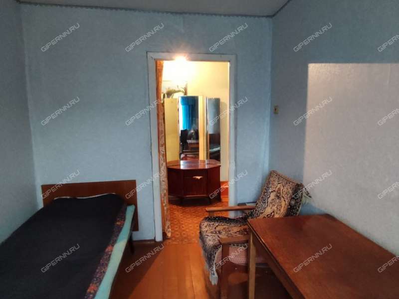 двухкомнатная квартира на проспекте Бусыгина дом 16