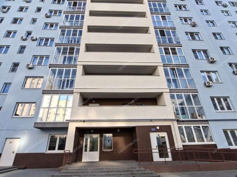 трёхкомнатная квартира на Деловой улице дом 22