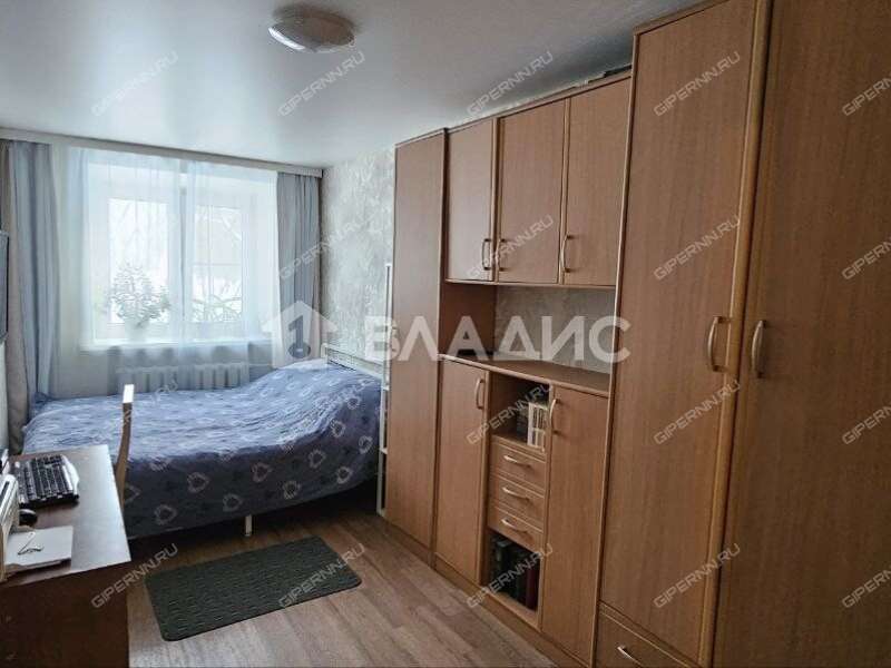 трёхкомнатная квартира на улице Героя Советского Союза Прыгунова дом 18