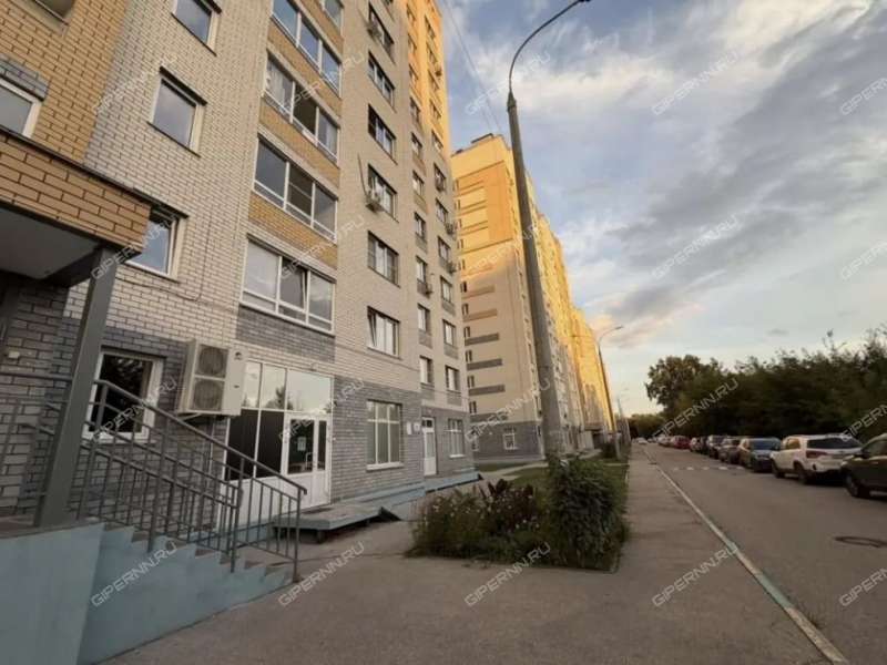 двухкомнатная квартира на улице Коммуны дом 14