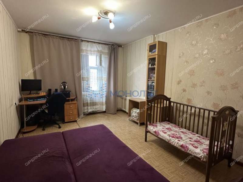 однокомнатная квартира на Казанском шоссе дом 23 к1