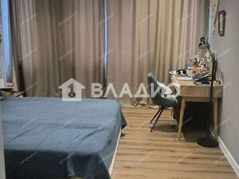 двухкомнатная квартира на улице Цветочная дом 7