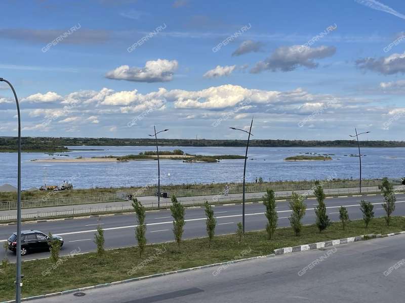 однокомнатная квартира на Волжской набережной дом 25