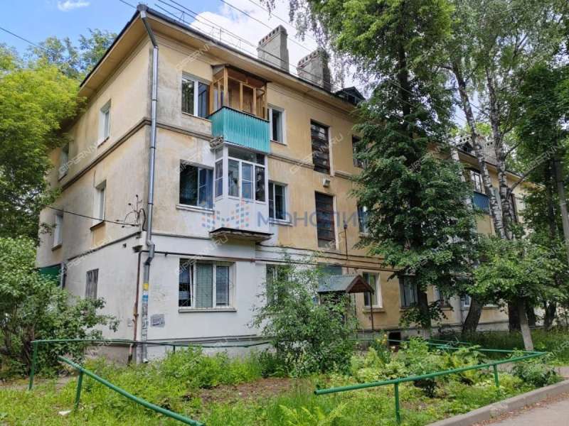 однокомнатная квартира на улице Бекетова дом 45