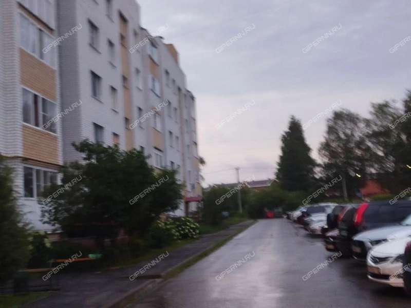 однокомнатная квартира на Школьной улице дом 54 посёлок Ждановский