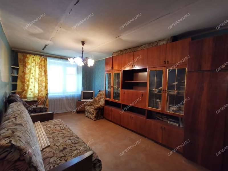 трёхкомнатная квартира на улице Бубнова дом 7