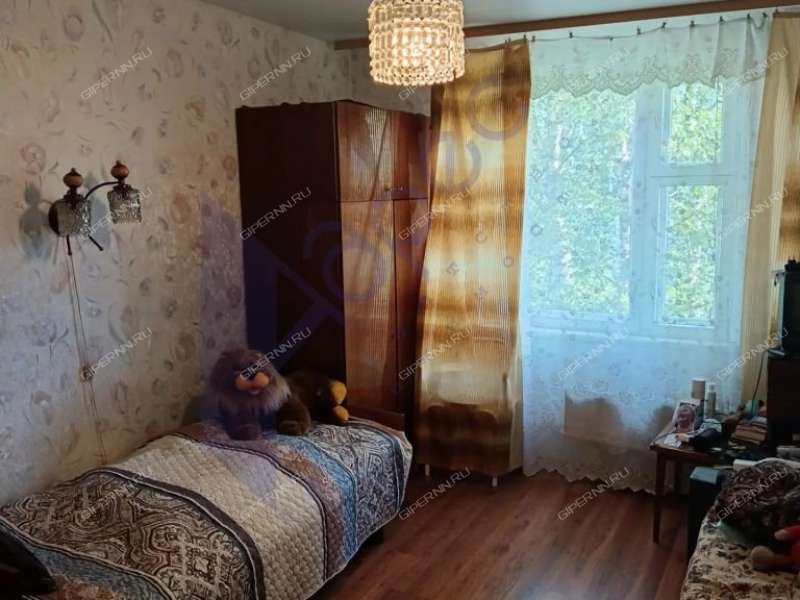 трёхкомнатная квартира на улице Генерала Зимина дом 6