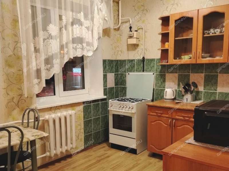 однокомнатная квартира на улице Красные Зори дом 5 город Выкса